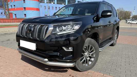 Toyota Land Cruiser Prado J150 2-й рестайлинг Toyota Land Cruiser Prado J150 2-й рестайлинг