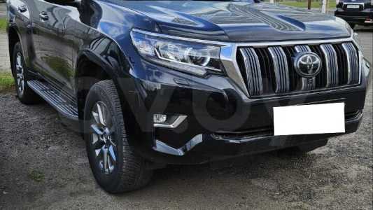 Toyota Land Cruiser Prado J150 2-й рестайлинг Toyota Land Cruiser Prado J150 2-й рестайлинг