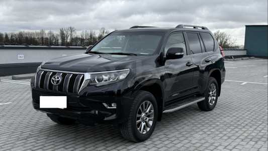 Toyota Land Cruiser Prado J150 2-й рестайлинг Toyota Land Cruiser Prado J150 2-й рестайлинг