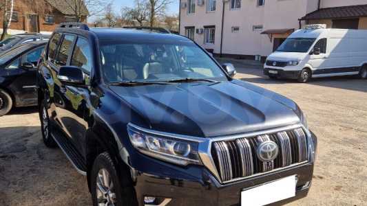 Toyota Land Cruiser Prado J150 2-й рестайлинг Toyota Land Cruiser Prado J150 2-й рестайлинг