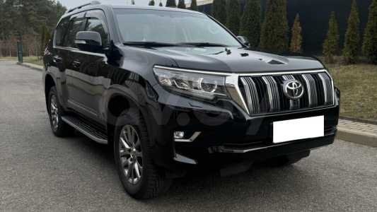 Toyota Land Cruiser Prado J150 2-й рестайлинг Toyota Land Cruiser Prado J150 2-й рестайлинг
