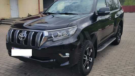 Toyota Land Cruiser Prado J150 2-й рестайлинг Toyota Land Cruiser Prado J150 2-й рестайлинг
