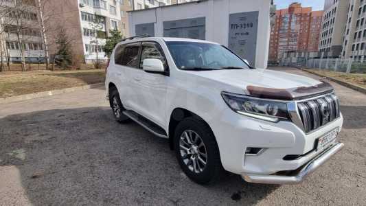 Toyota Land Cruiser Prado J150 2-й рестайлинг Toyota Land Cruiser Prado J150 2-й рестайлинг