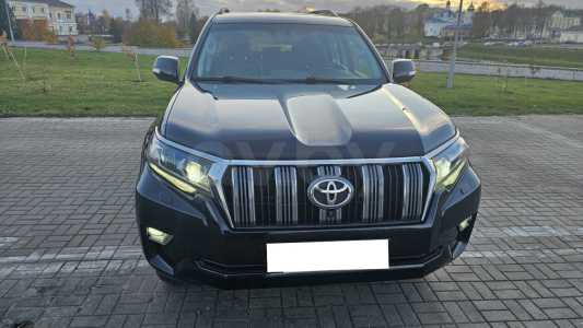 Toyota Land Cruiser Prado J150 2-й рестайлинг Toyota Land Cruiser Prado J150 2-й рестайлинг