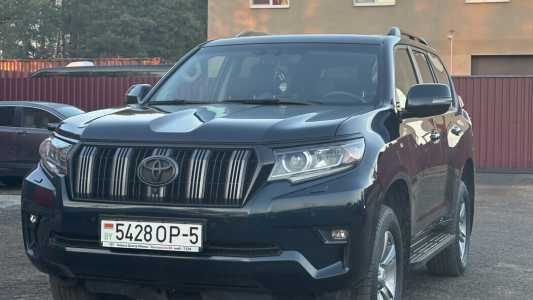 Toyota Land Cruiser Prado J150 2-й рестайлинг Toyota Land Cruiser Prado J150 2-й рестайлинг