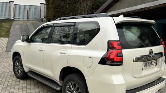 Toyota Land Cruiser Prado J150 2-й рестайлинг Toyota Land Cruiser Prado J150 2-й рестайлинг