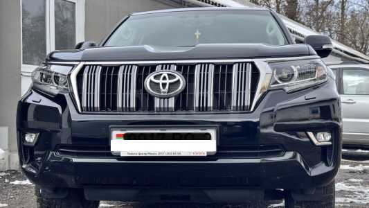 Toyota Land Cruiser Prado J150 2-й рестайлинг Toyota Land Cruiser Prado J150 2-й рестайлинг