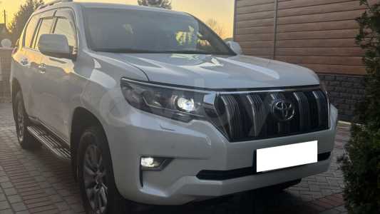 Toyota Land Cruiser Prado J150 2-й рестайлинг Toyota Land Cruiser Prado J150 2-й рестайлинг