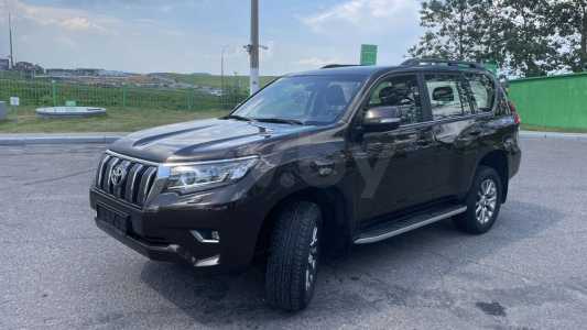 Toyota Land Cruiser Prado J150 2-й рестайлинг Toyota Land Cruiser Prado J150 2-й рестайлинг