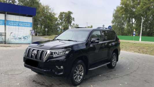 Toyota Land Cruiser Prado J150 2-й рестайлинг