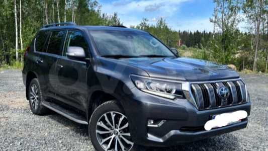 Toyota Land Cruiser Prado J150 2-й рестайлинг