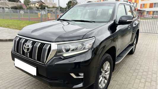 Toyota Land Cruiser Prado J150 2-й рестайлинг