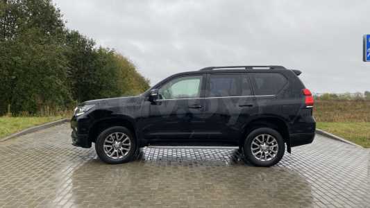 Toyota Land Cruiser Prado J150 2-й рестайлинг