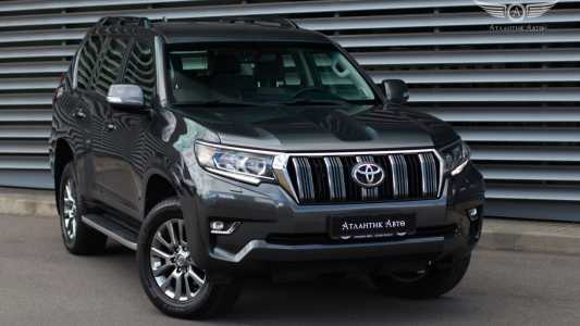 Toyota Land Cruiser Prado J150 2-й рестайлинг