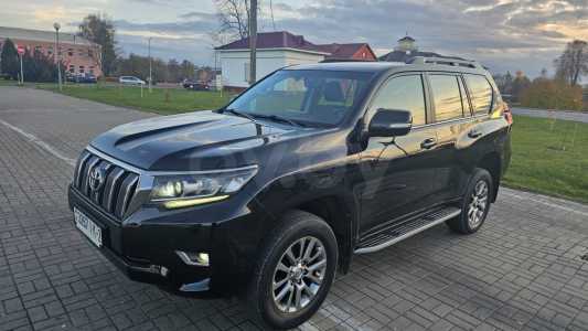 Toyota Land Cruiser Prado J150 2-й рестайлинг