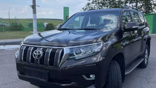 Toyota Land Cruiser Prado J150 2-й рестайлинг