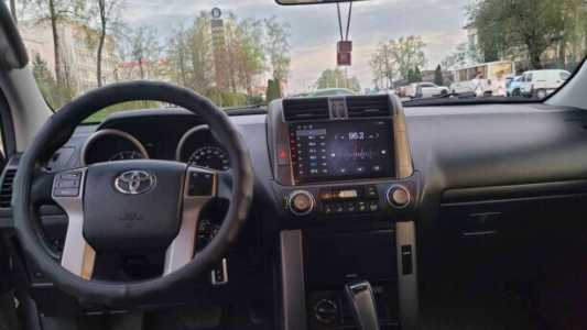 Toyota Land Cruiser Prado J150, 2012, пробег 192000 км