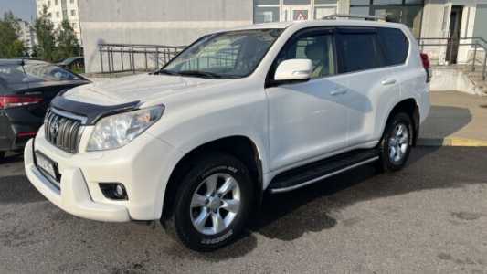 Toyota Land Cruiser Prado J150, 2012, пробег 234500 км