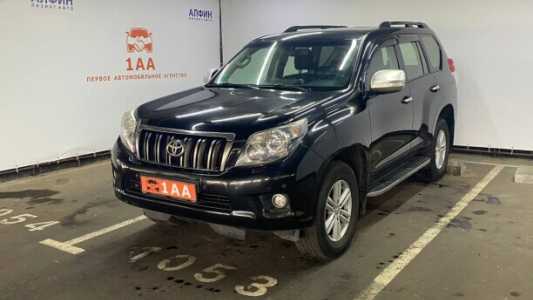 Toyota Land Cruiser Prado J150, 2012, пробег 253000 км