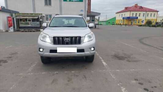 Toyota Land Cruiser Prado J150, 2012, пробег 270000 км