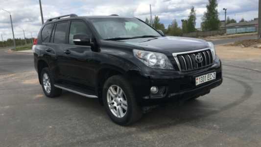 Toyota Land Cruiser Prado J150, 2012, пробег 295000 км