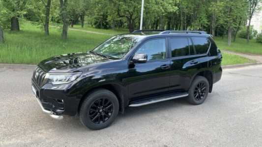 Toyota Land Cruiser Prado J150 3-й рестайлинг, 2020, пробег 118200 км Toyota Land Cruiser Prado J150 3-й рестайлинг, 2020, пробег 118200 км