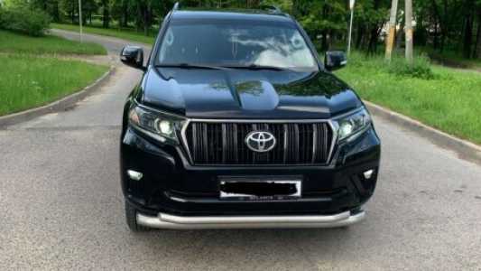 Toyota Land Cruiser Prado J150 3-й рестайлинг, 2020, пробег 118500 км Toyota Land Cruiser Prado J150 3-й рестайлинг, 2020, пробег 118500 км