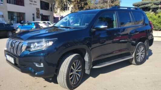 Toyota Land Cruiser Prado J150 3-й рестайлинг, 2020, пробег 78000 км Toyota Land Cruiser Prado J150 3-й рестайлинг, 2020, пробег 78000 км