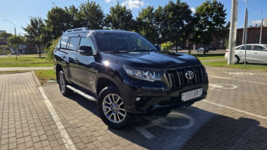 Toyota Land Cruiser Prado J150 3-й рестайлинг, 2021, пробег 154000 км Toyota Land Cruiser Prado J150 3-й рестайлинг, 2021, пробег 154000 км