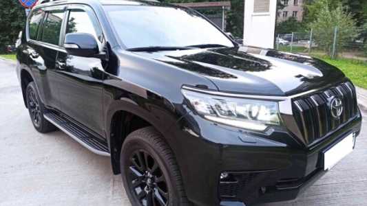 Toyota Land Cruiser Prado J150 3-й рестайлинг, 2021, пробег 50000 км Toyota Land Cruiser Prado J150 3-й рестайлинг, 2021, пробег 50000 км