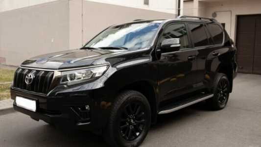 Toyota Land Cruiser Prado J150  3-й рестайлинг, 2021, пробег 56000 км