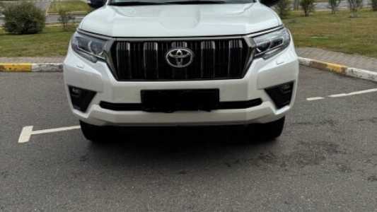 Toyota Land Cruiser Prado J150  3-й рестайлинг, 2021, пробег 64394 км