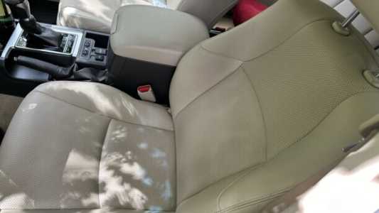 Toyota Land Cruiser Prado J150  3-й рестайлинг, 2021, пробег 75000 км