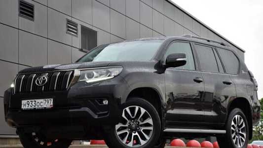 Toyota Land Cruiser Prado J150 3-й рестайлинг, 2021, пробег 84000 км Toyota Land Cruiser Prado J150 3-й рестайлинг, 2021, пробег 84000 км
