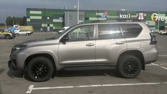 Toyota Land Cruiser Prado J150  3-й рестайлинг, 2021, пробег 85000 км