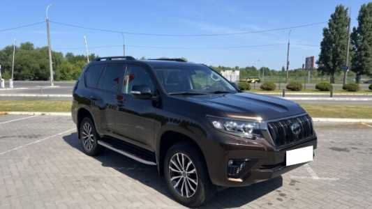 Toyota Land Cruiser Prado J150 3-й рестайлинг, 2022, пробег 12000 км Toyota Land Cruiser Prado J150 3-й рестайлинг, 2022, пробег 12000 км