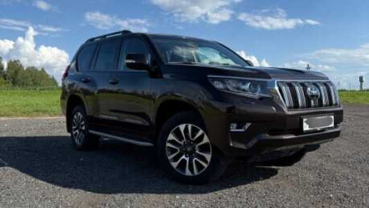 Toyota Land Cruiser Prado J150  3-й рестайлинг, 2022, пробег 30000 км