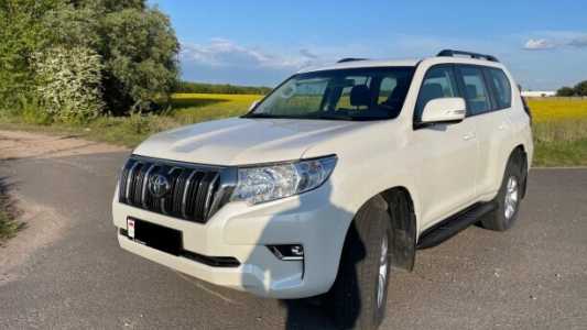 Toyota Land Cruiser Prado J150  3-й рестайлинг, 2022, пробег 9 км