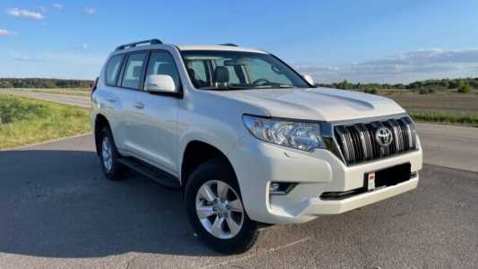 Toyota Land Cruiser Prado J150 3-й рестайлинг, 2022, пробег 9 км Toyota Land Cruiser Prado J150 3-й рестайлинг, 2022, пробег 9 км