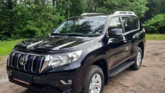 Toyota Land Cruiser Prado J150  3-й рестайлинг, 2023, пробег 1055 км