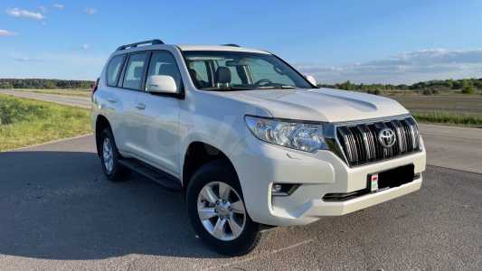 Toyota Land Cruiser Prado J150 3-й рестайлинг
