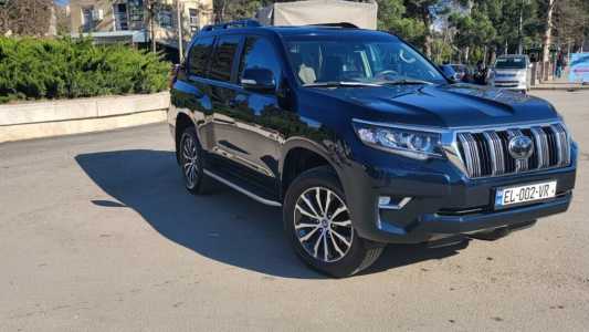 Toyota Land Cruiser Prado J150 3-й рестайлинг