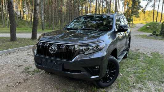 Toyota Land Cruiser Prado J150 3-й рестайлинг