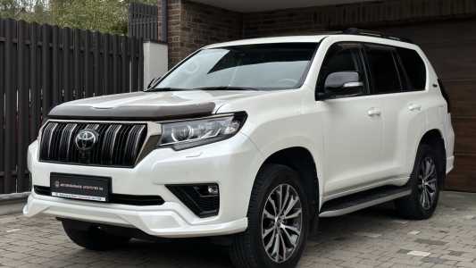 Toyota Land Cruiser Prado J150 3-й рестайлинг