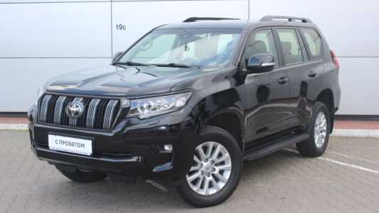 Toyota Land Cruiser Prado J150 3-й рестайлинг