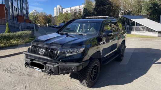 Toyota Land Cruiser Prado J150 3-й рестайлинг