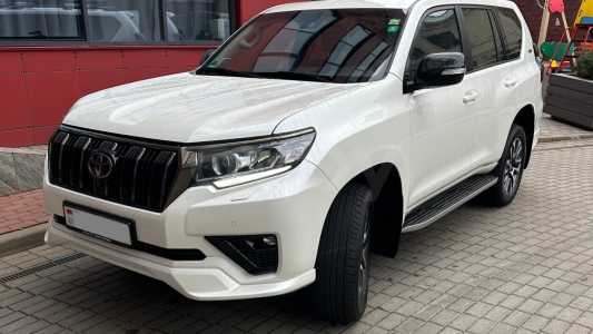 Toyota Land Cruiser Prado J150 3-й рестайлинг