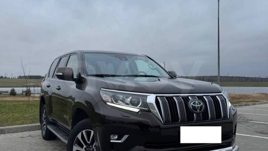 Toyota Land Cruiser Prado J150 3-й рестайлинг