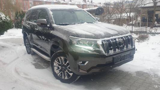 Toyota Land Cruiser Prado J150 3-й рестайлинг