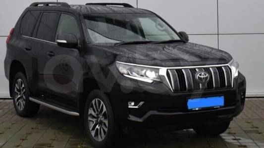 Toyota Land Cruiser Prado J150 3-й рестайлинг